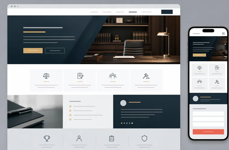 전문가 사무소 홈페이지 샘플